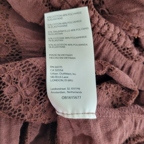 FREE PEOPLE Candy Shop Tunic Sz XS NEW - Picture 11 of 11